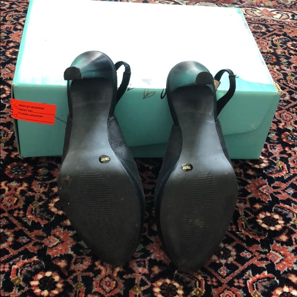 Peep Toe Pump - image 2